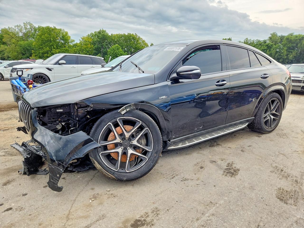 2022 MERCEDES-BENZ GLE-CLASS AMG 53 4MATIC | 4JGFD6BB8NA789396 | UPCARS