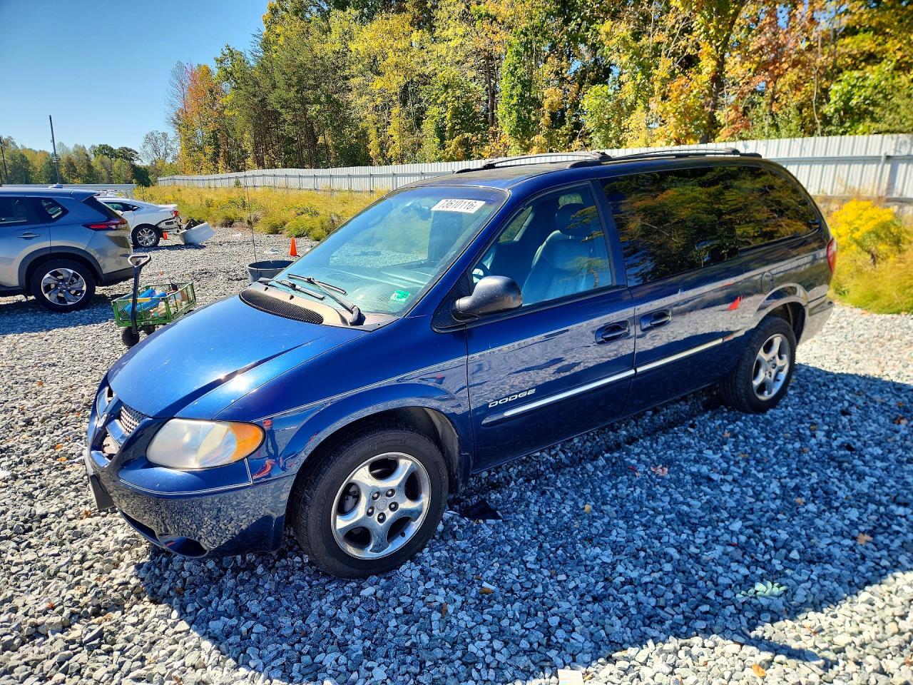2001 DODGE CARAVAN ES | 2B8GP54L91R213849 | UPCARS