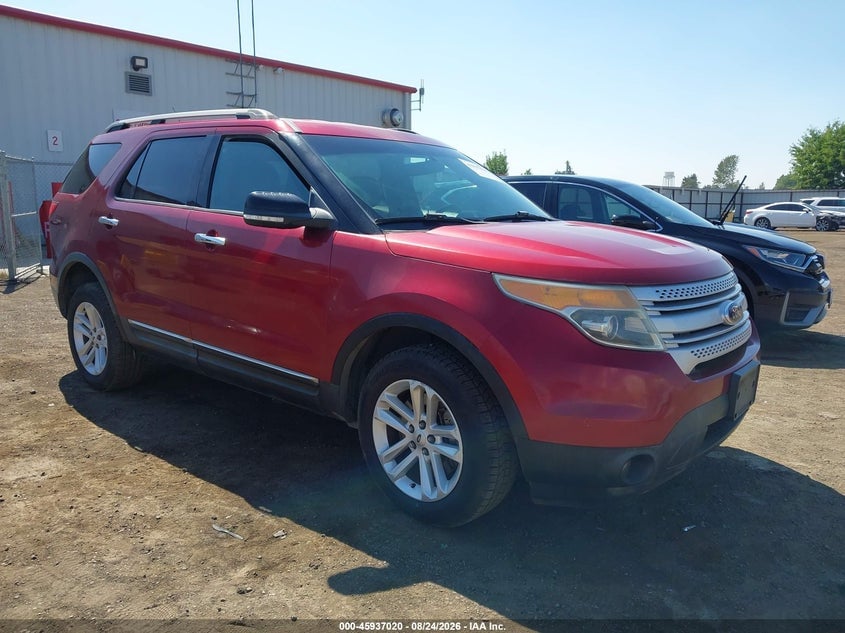 2015 FORD EXPLORER XLT | 1FM5K8D89FGC40464 | UPCARS