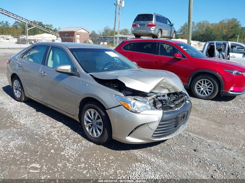 2016 TOYOTA CAMRY HYBRID LE | 4T1BD1FK5GU186452 | UPCARS