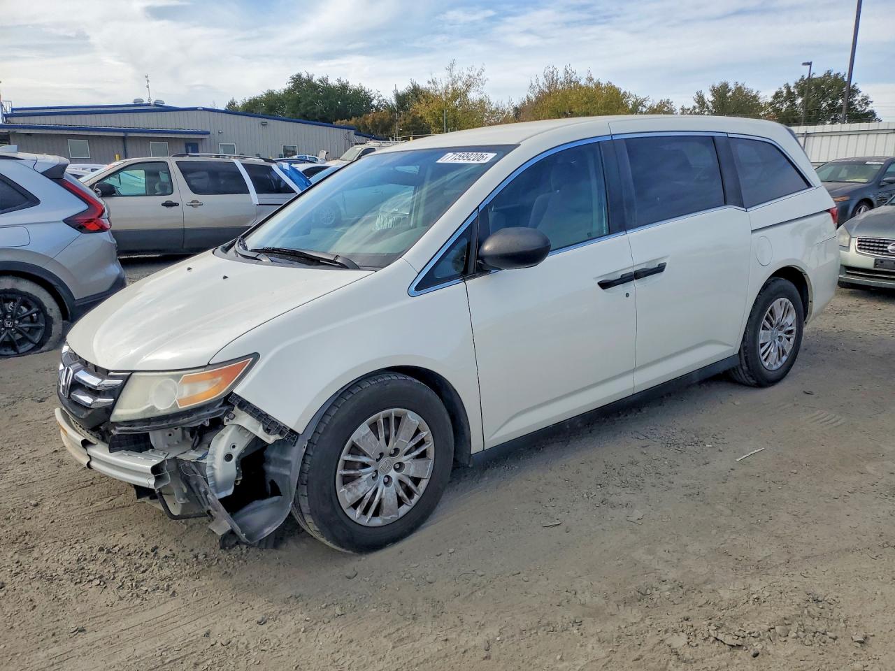2017 HONDA ODYSSEY LX | 5FNRL5H20HB017413 | UPCARS