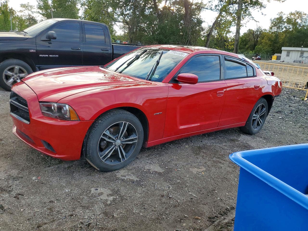 2013 DODGE CHARGE R | 2C3CDXDT1DH645020 | UPCARS