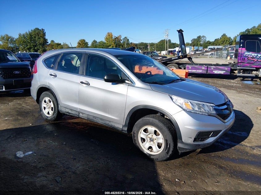 2016 HONDA CR-V LX | 2HKRM3H33GH509945 | UPCARS
