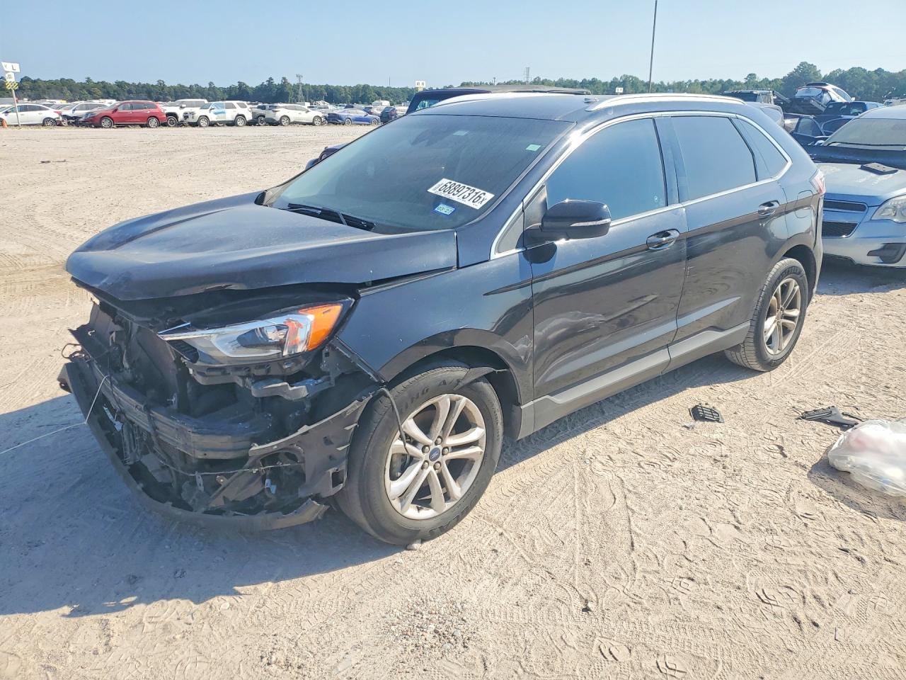 2019 FORD EDGE SEL | 2FMPK3J94KBC20326 | UPCARS