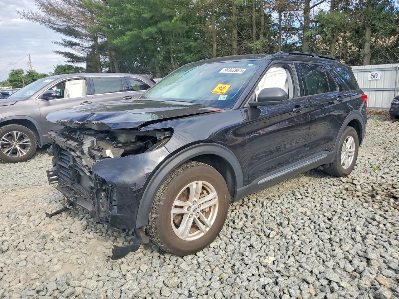 2023 FORD EXPLORER XLT | 1FMSK8DH4PGC06999 | UPCARS