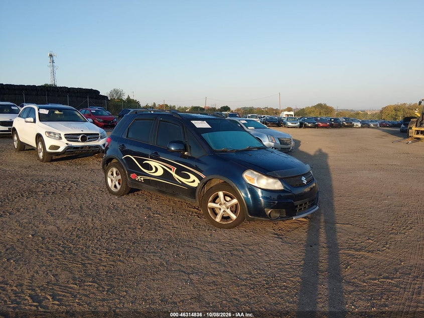 2008 SUZUKI SX4 CONVENIENCE/TOURING | JS2YB413785111615 | UPCARS