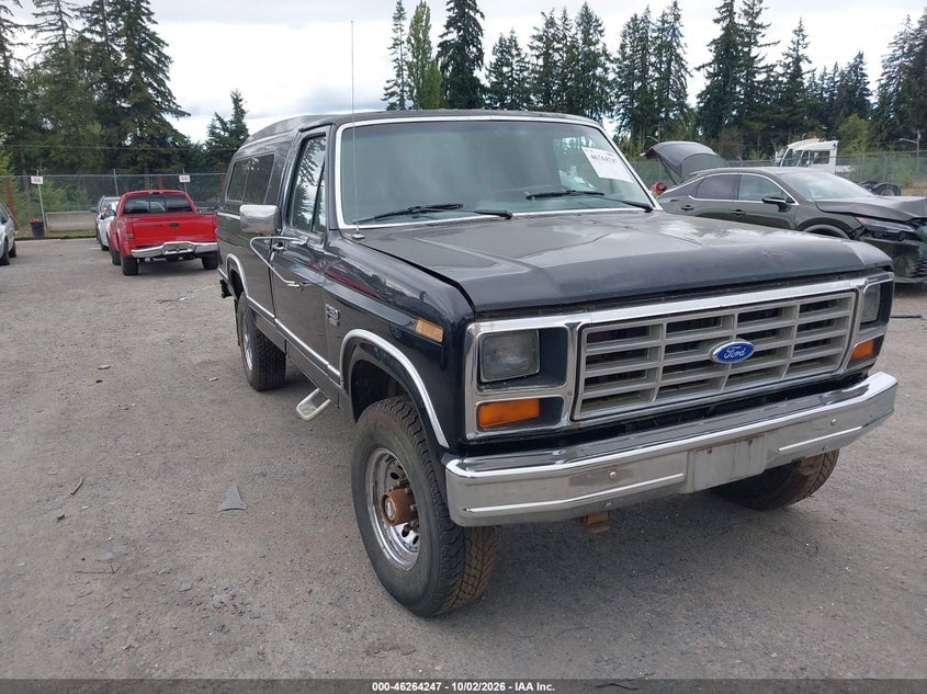 1984 FORD F250 | 1FTHF26L8EPB38611 | UPCARS
