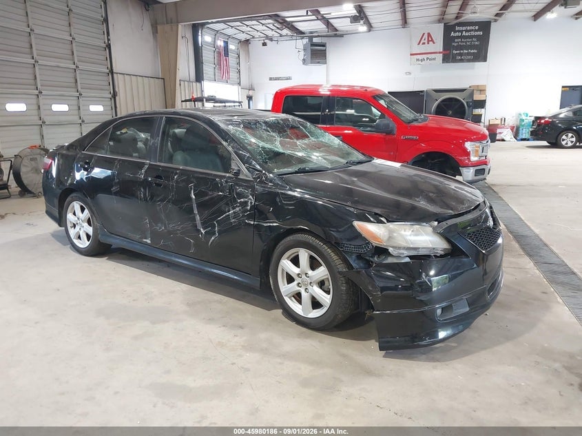 2007 TOYOTA CAMRY SE | 4T1BE46K67U171540 | UPCARS