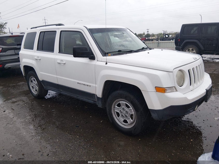 2014 JEEP PATRIOT SPORT | 1C4NJRBB7ED778592 | UPCARS