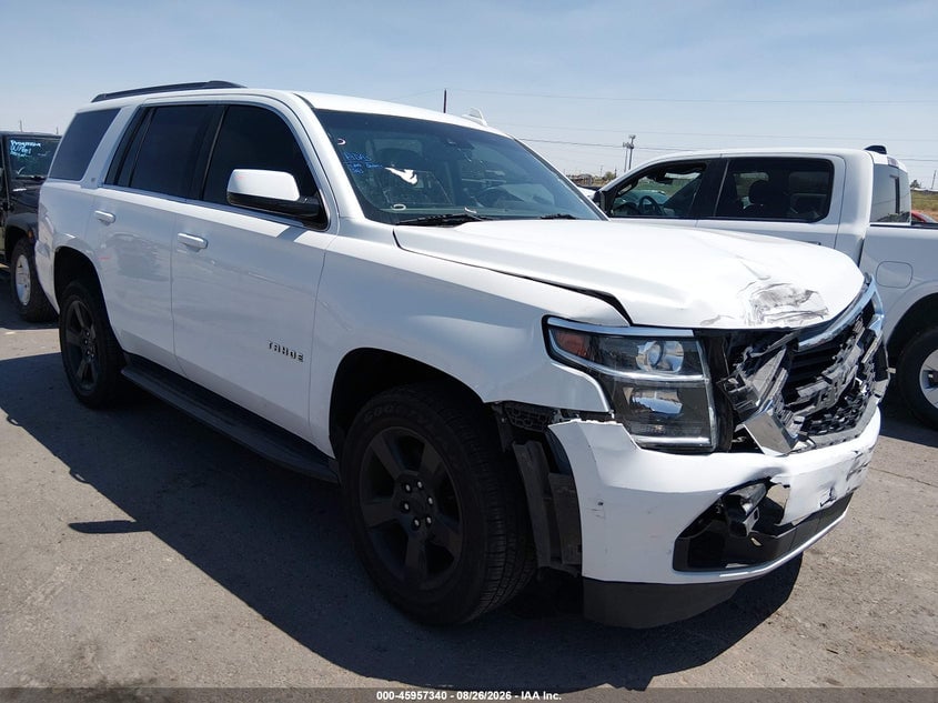 2017 CHEVROLET TAHOE LT | 1GNSCBKC0HR122472 | UPCARS