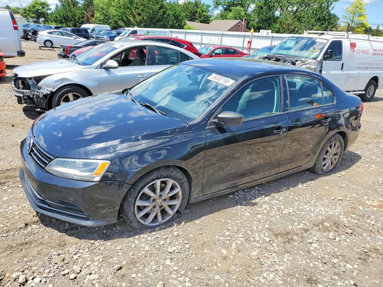 2015 VOLKSWAGEN JETTA SE | 3VWD17AJ8FM309524 | UPCARS
