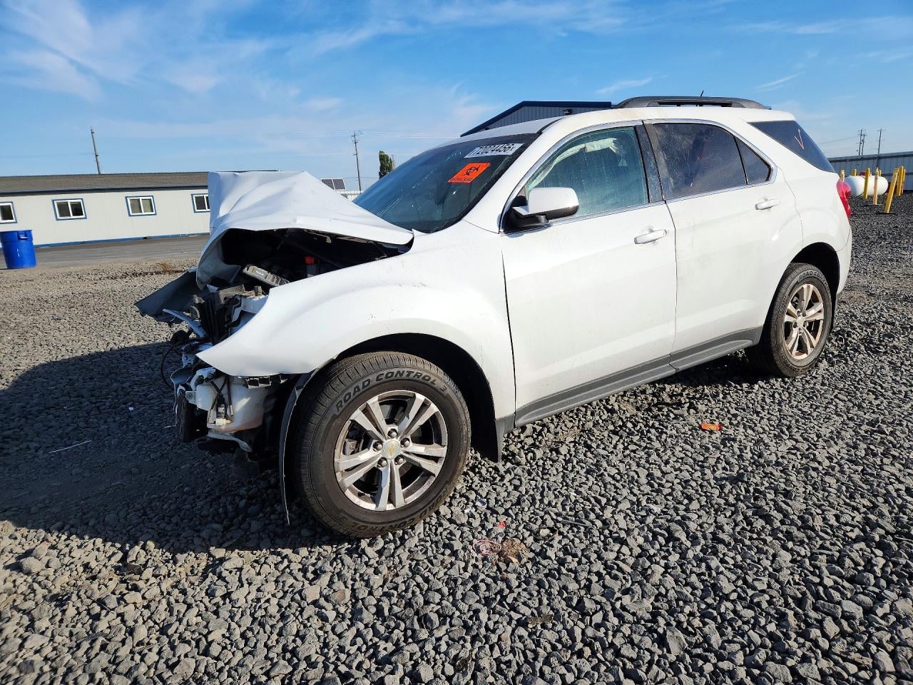 2015 CHEVROLET EQUINOX LT | 2GNFLFEK6F6230454 | UPCARS