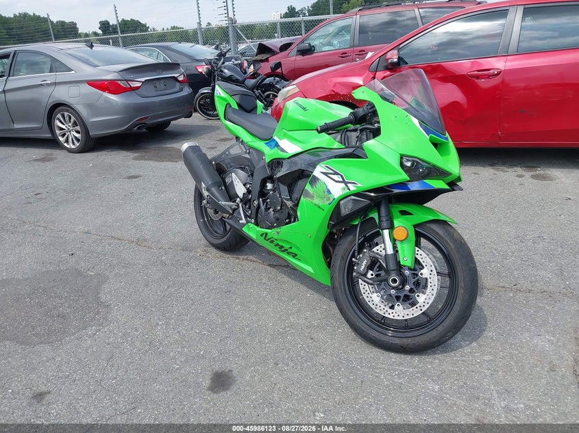 2026 KAWASAKI ZX636 K | JKBZXJJ13TA043056 | UPCARS