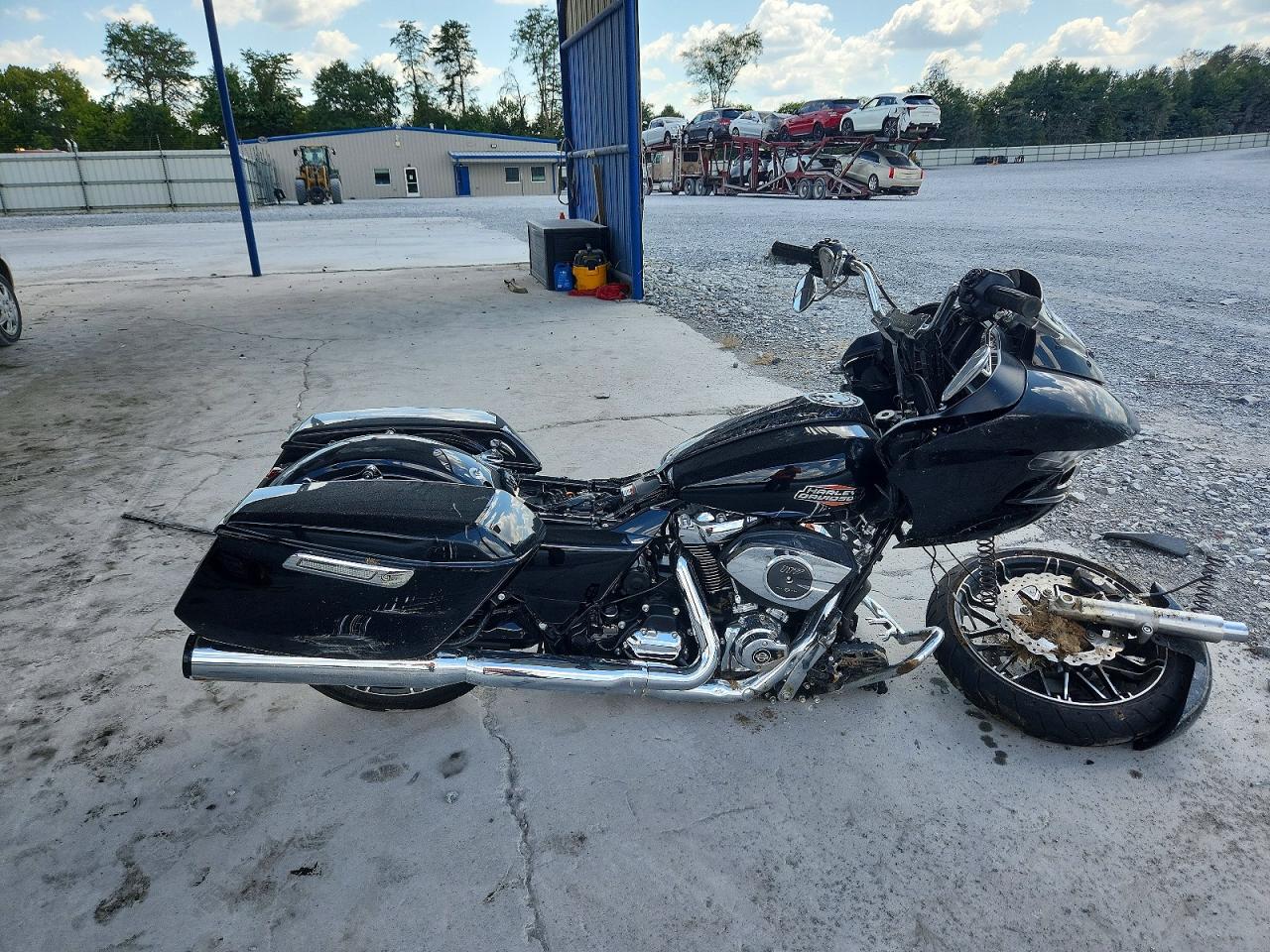 2026 HARLEY-DAVIDSON FL | 1HD1KH710TB622326 | UPCARS