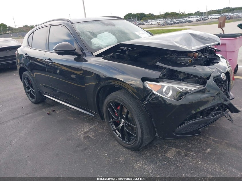 2020 ALFA ROMEO STELVIO TI AWD | ZASPAKBN3L7C95730 | UPCARS