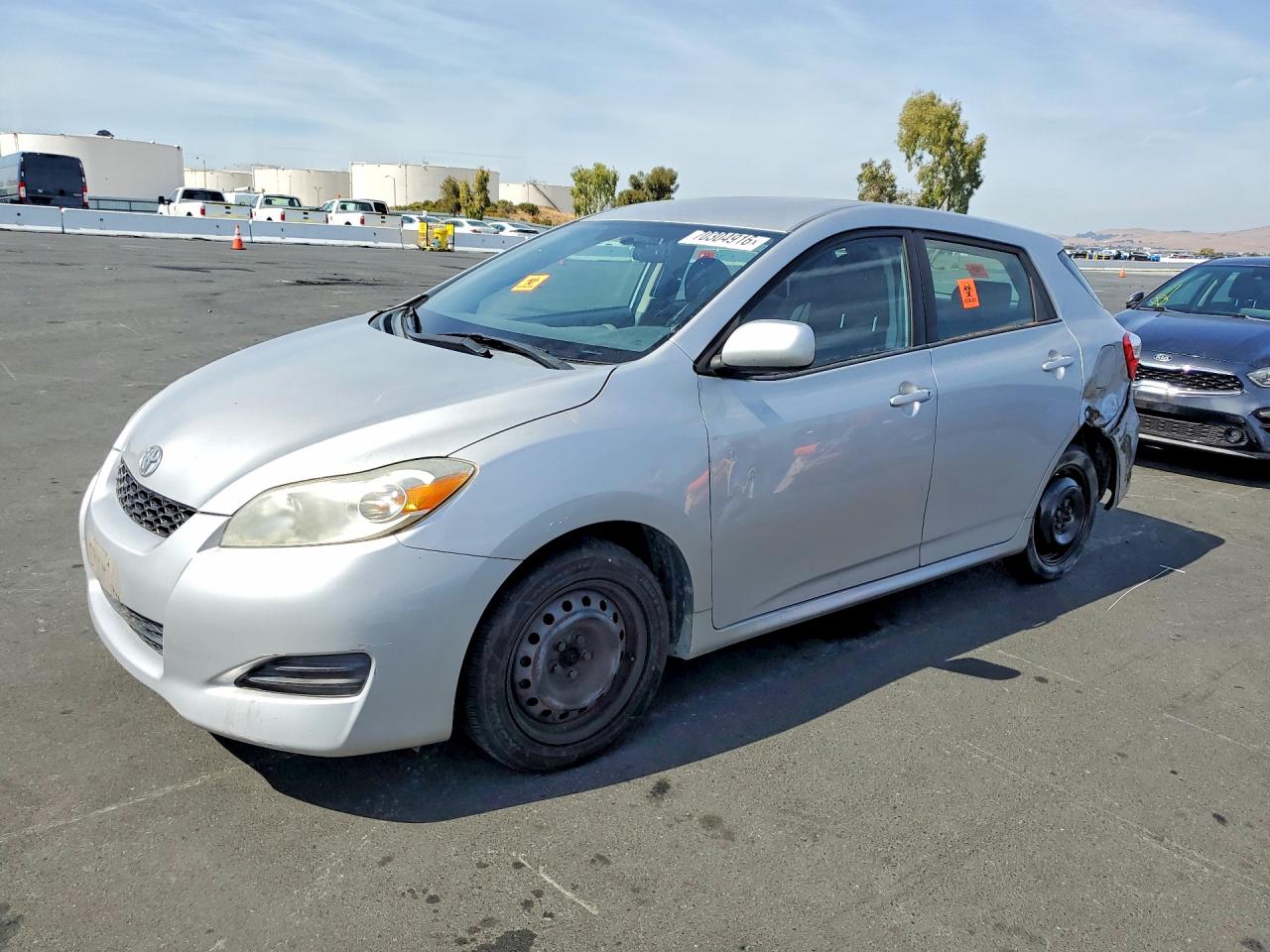 2010 TOYOTA MATRIX BASE | 2T1KU4EE0AC342757 | UPCARS