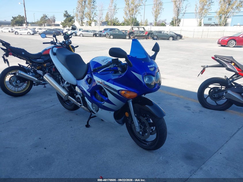 2004 SUZUKI GSX600 F | JS1GN79A342101901 | UPCARS
