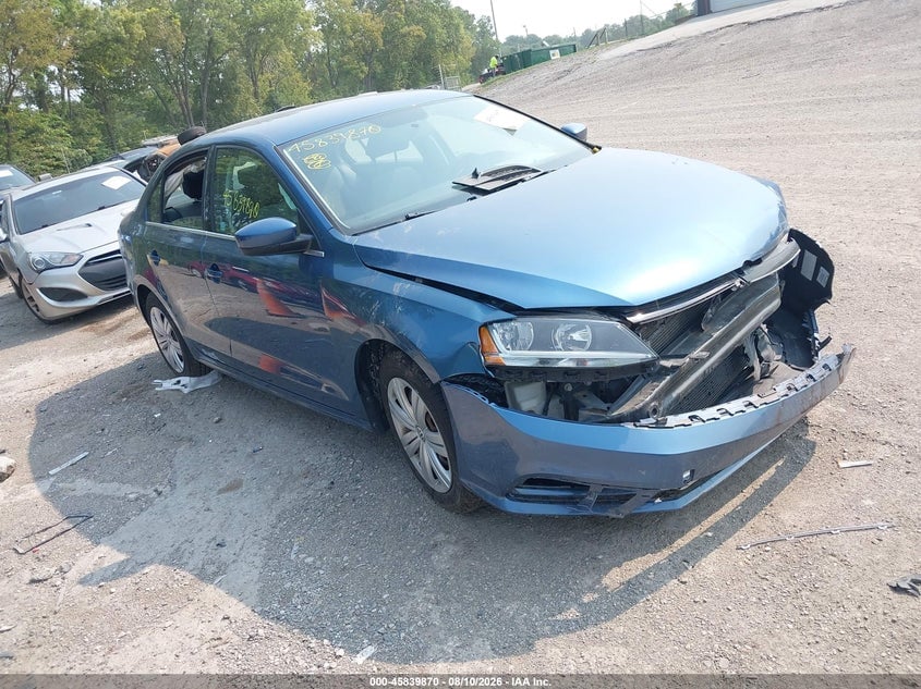 2017 VOLKSWAGEN JETTA 1.4T S | 3VW2B7AJ1HM345630 | UPCARS