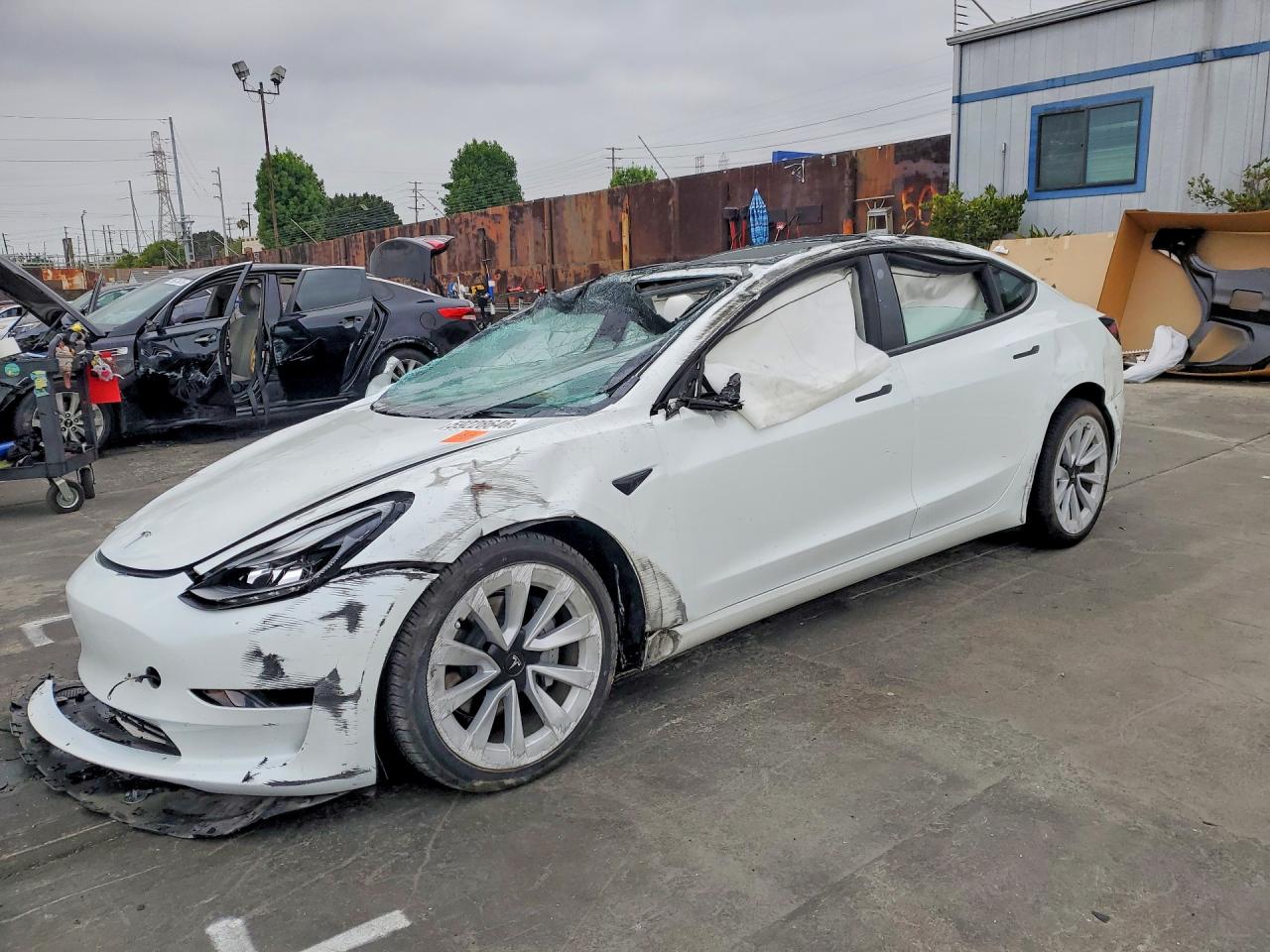 2023 TESLA MODEL 3 | 5YJ3E1EB3PF477290 | UPCARS