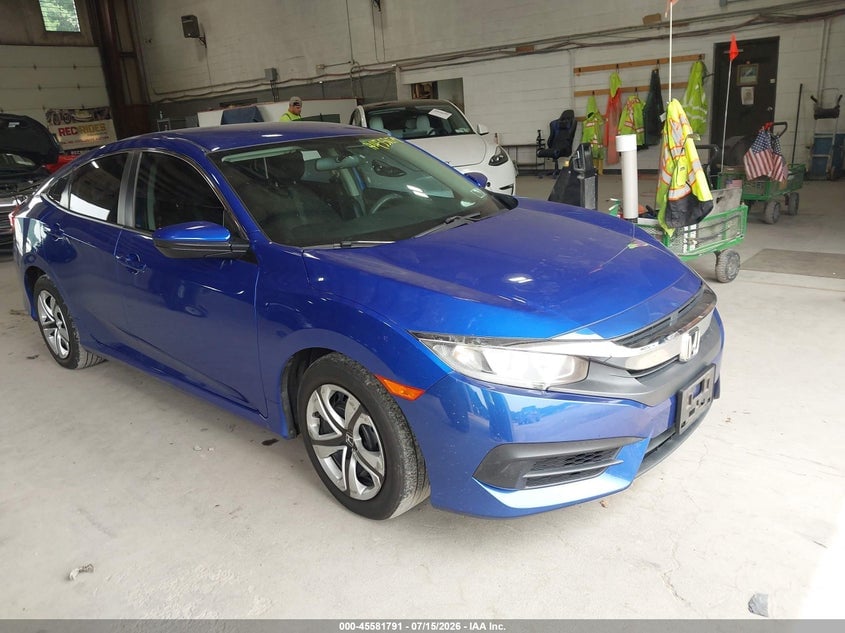 2017 HONDA CIVIC LX | 2HGFC2F53HH538779 | UPCARS
