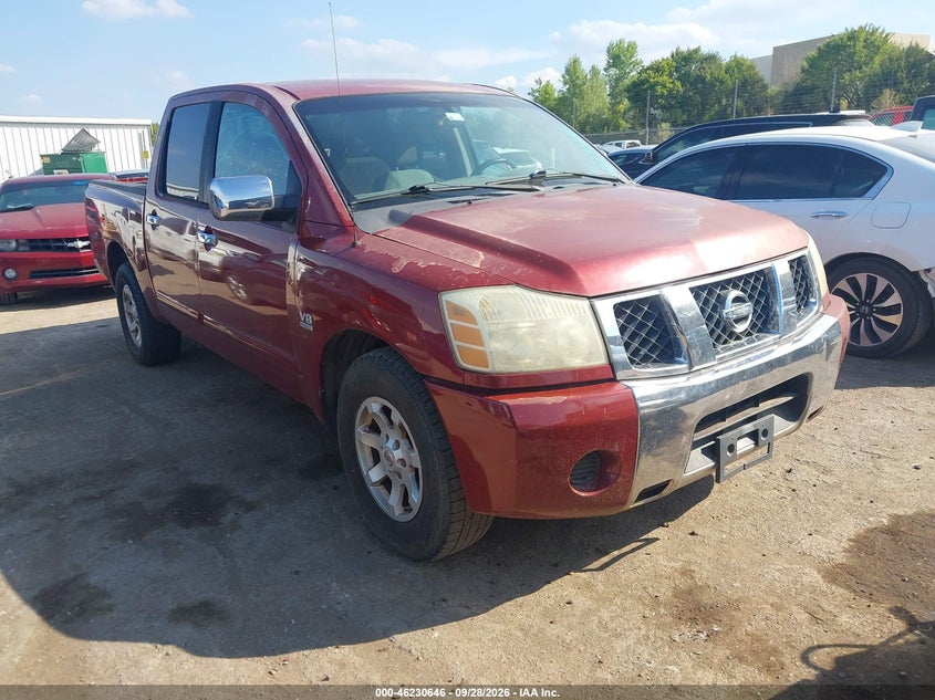 2004 NISSAN TITAN SE | 1N6AA07A54N522788 | UPCARS
