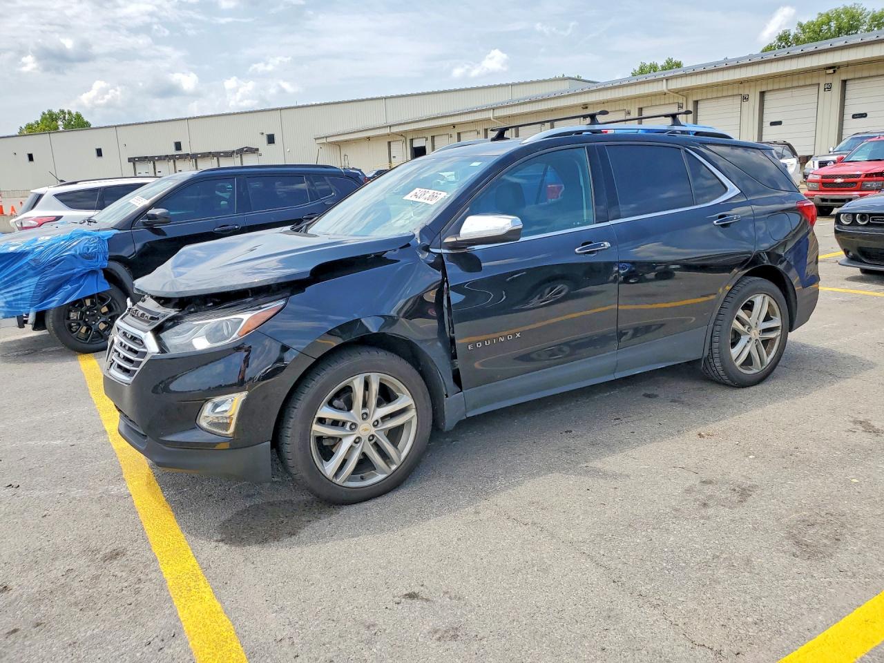 2018 CHEVROLET EQUINOX PREMIER | 2GNAXNEX9J6255281 | UPCARS