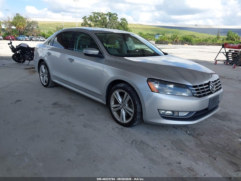2013 VOLKSWAGEN PASSAT 2.0L TDI SEL PREMIUM | 1VWCN7A38DC066622 | UPCARS