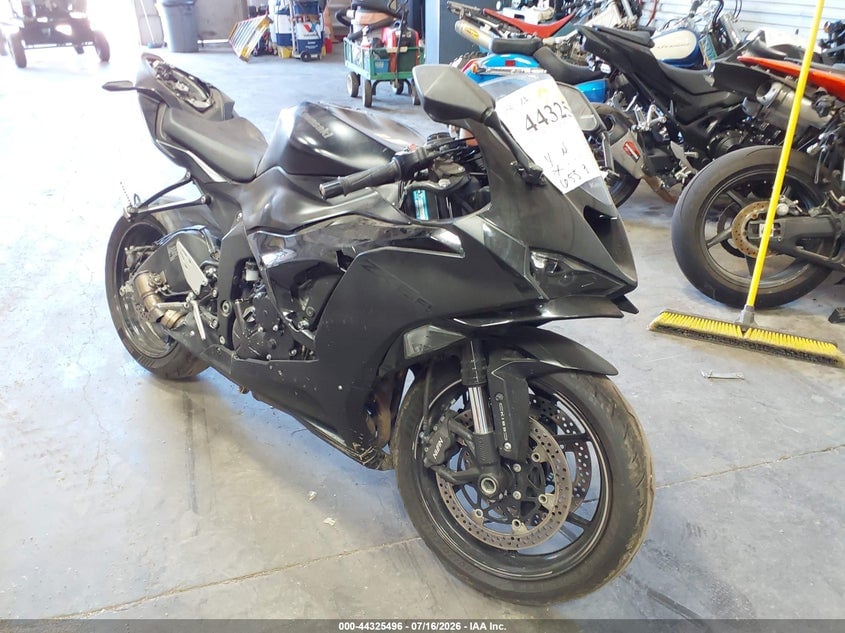 2024 KAWASAKI ZX636 K | JKBZXJJ16RA001814 | UPCARS