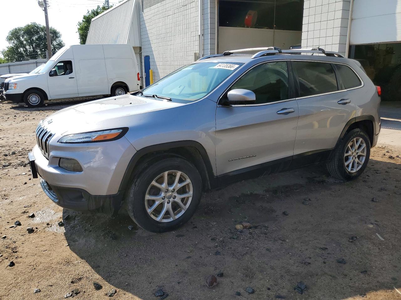 2014 JEEP CHEROKEE LATITUDE | 1C4PJMCB2EW185902 | UPCARS