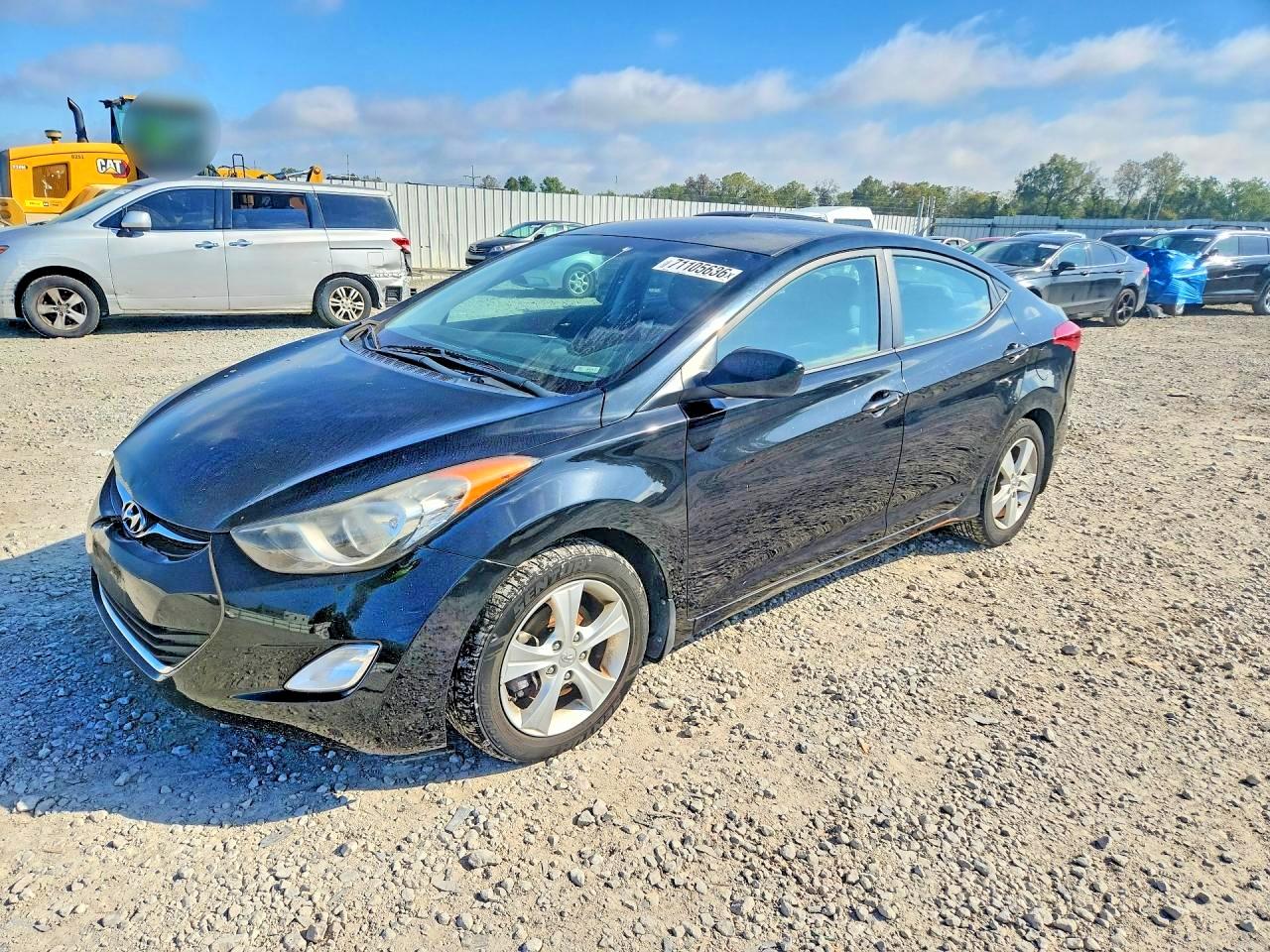 2013 HYUNDAI ELANTRA GLS | KMHDH4AE8DU576389 | UPCARS