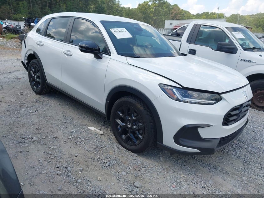 2025 HONDA HR-V AWD SPORT | 3CZRZ2H56SM741949 | UPCARS