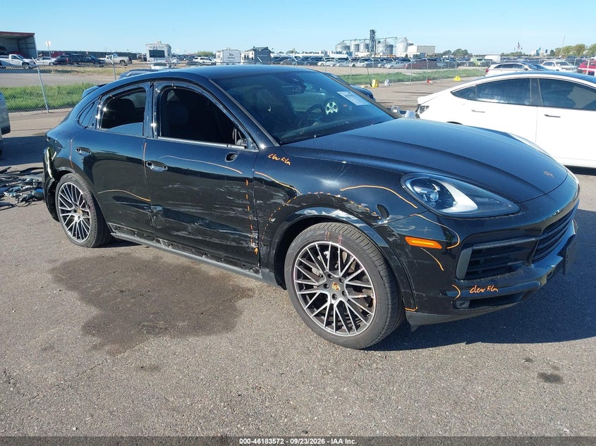2020 PORSCHE CAYENNE COUPE S | WP1BB2AYXLDA57269 | UPCARS