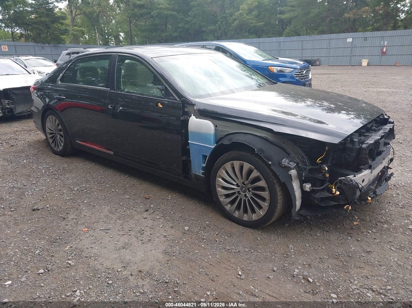 2019 GENESIS G90 3.3T PREMIUM | KMTF34JA7KU054683 | UPCARS