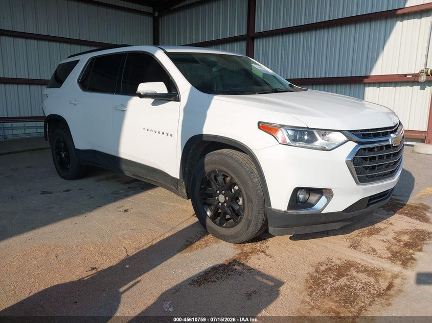 2019 CHEVROLET TRAVERSE 1LT | 1GNEVGKW7KJ244623 | UPCARS