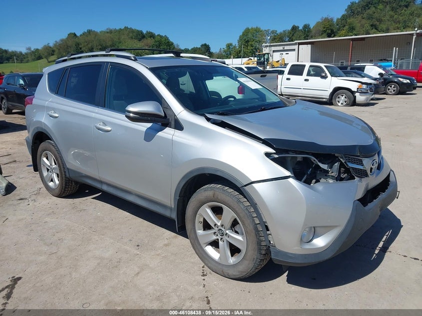 2013 TOYOTA RAV4 XLE | 2T3RFREV6DW019412 | UPCARS