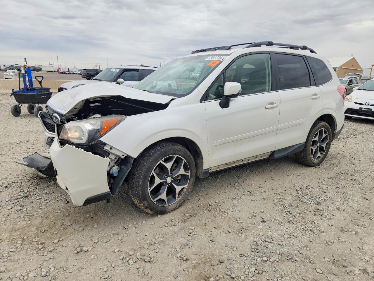 2014 SUBARU FORESTER 2.0XT TOURING | JF2SJGPCXEH491301 | UPCARS