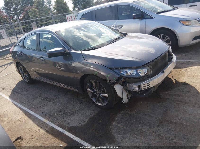2020 HONDA CIVIC EX-L | 19XFC1F72LE004803 | UPCARS