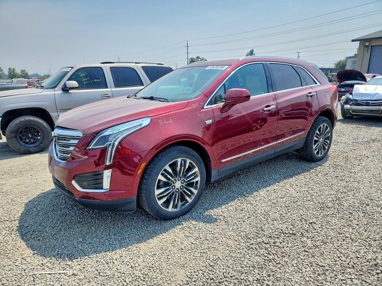2018 CADILLAC XT5 PREMIUM LUXURY | 1GYKNFRSXJZ223462 | UPCARS