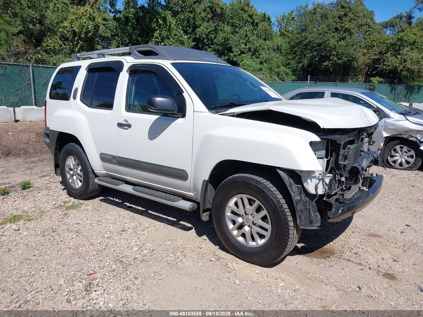 2015 NISSAN XTERRA S | 5N1AN0NW5FN658083 | UPCARS