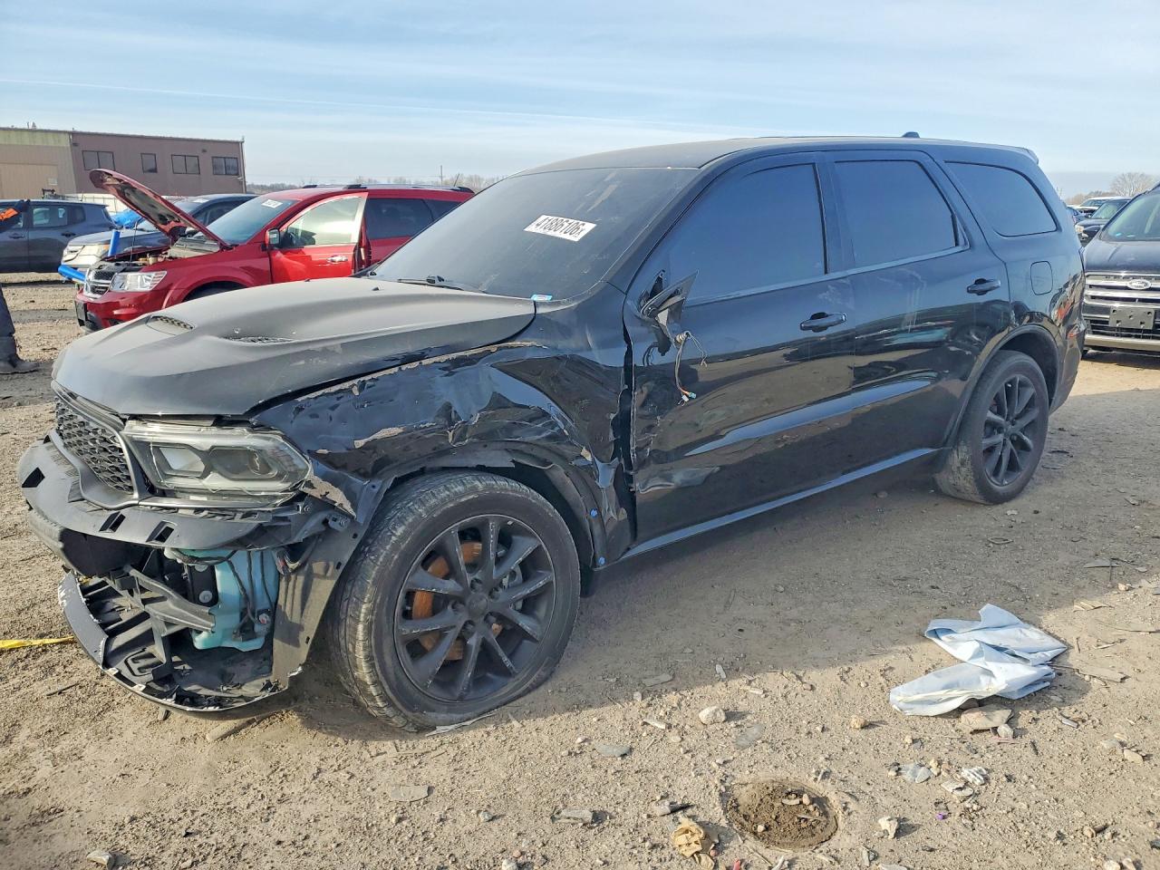 2022 DODGE DURANGO | 1C4SDHCT7NC189320 | UPCARS