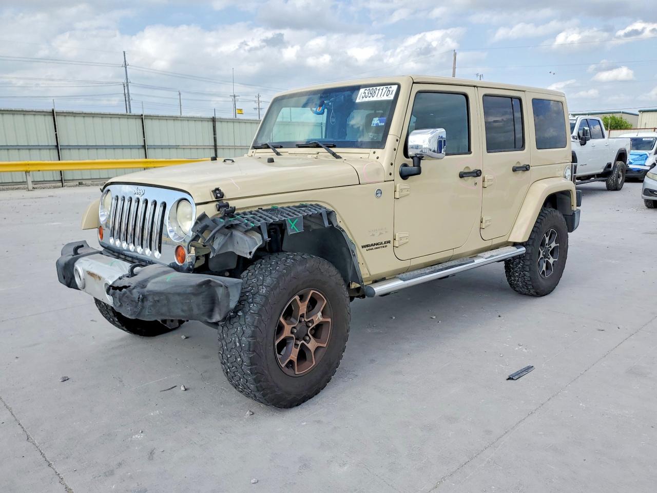 2011 JEEP WRANGLER | 1J4BA5H17BL632666 | UPCARS