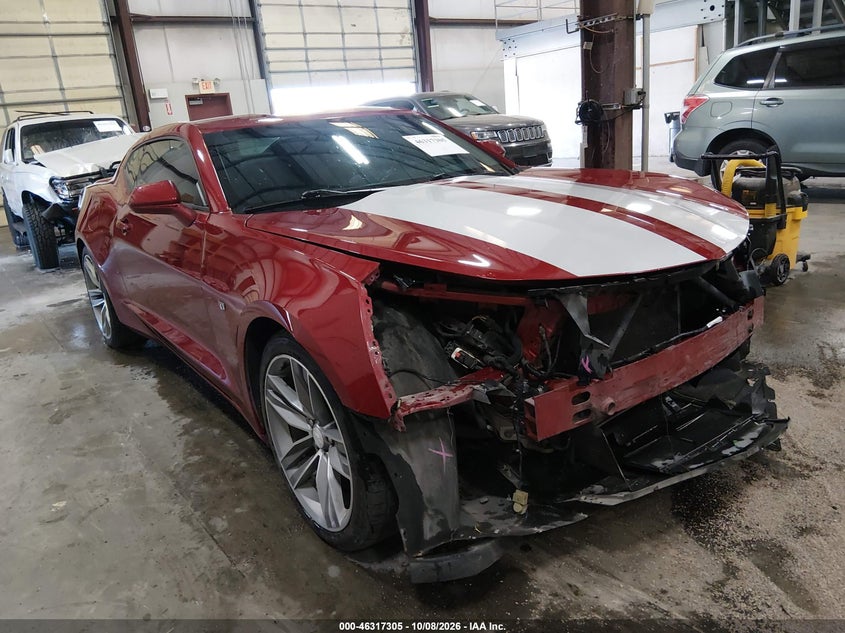 2018 CHEVROLET CAMARO 1LT | 1G1FB1RS4J0122546 | UPCARS