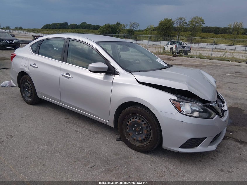 2016 NISSAN SENTRA | 3N1AB7AP4GL655376 | UPCARS
