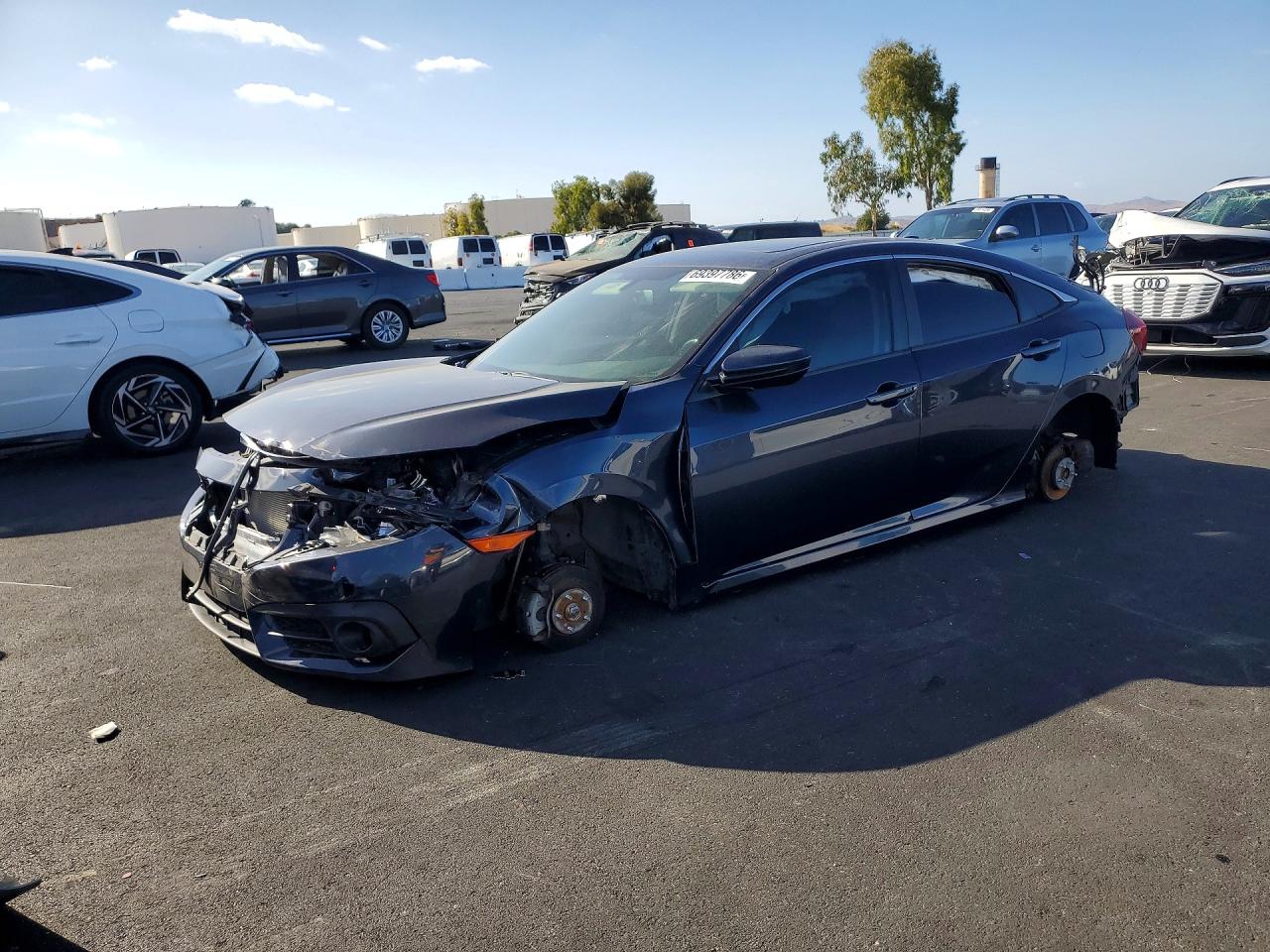 2016 HONDA CIVIC EXL | 19XFC1F70GE221465 | UPCARS