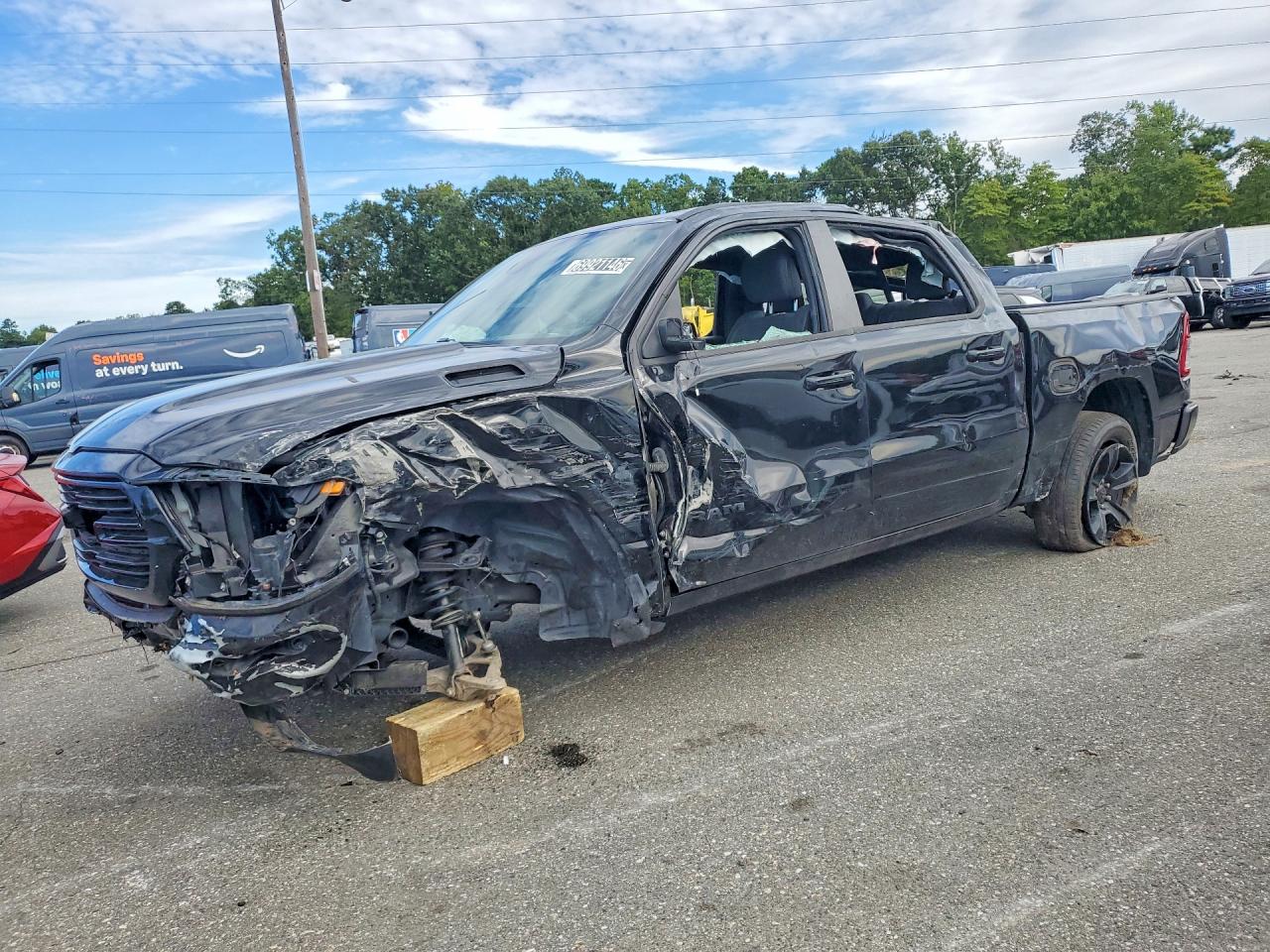 2021 RAM 1500 BIG HORN/LONE STAR | 1C6RREFT8MN816191 | UPCARS