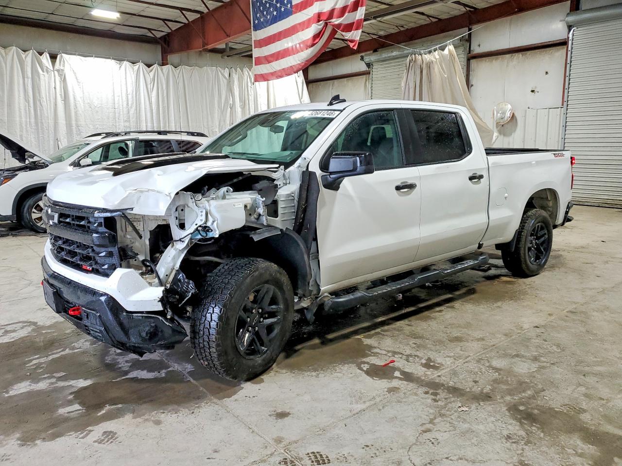 2023 CHEVROLET SILVERADO K1500 LT TRAIL BOSS | 3GCUDFED4PG321100 | UPCARS