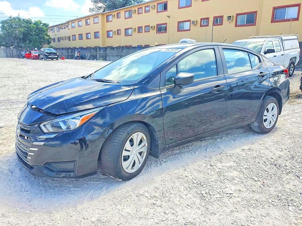 2023 NISSAN VERSA S | 3N1CN8DVXPL832173 | UPCARS