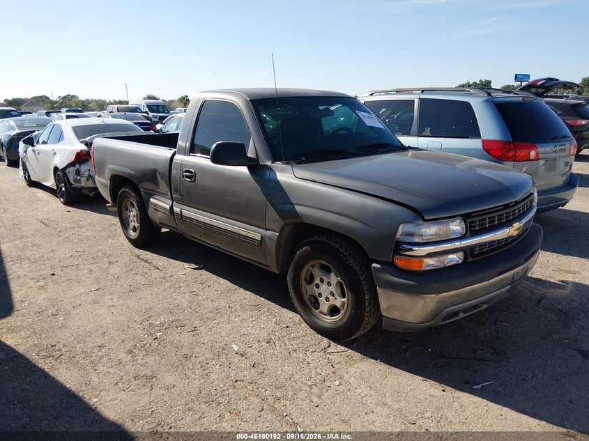 2001 CHEVROLET SILVERADO 1500 | 1GCEC14W71Z305526 | UPCARS