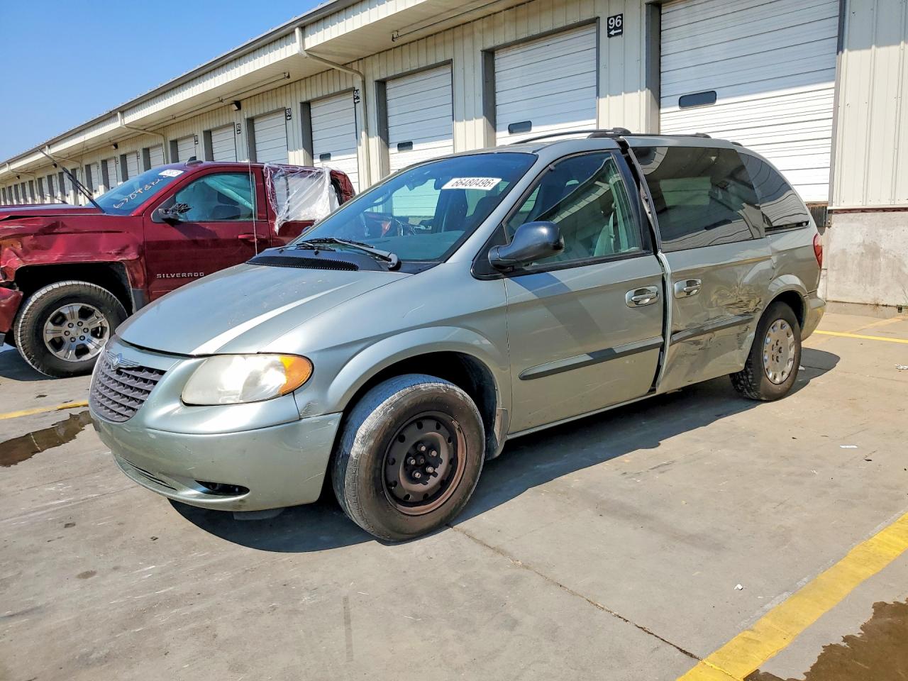 2004 CHRYSLER MINIVAN | 1C4GP45R04B561608 | UPCARS