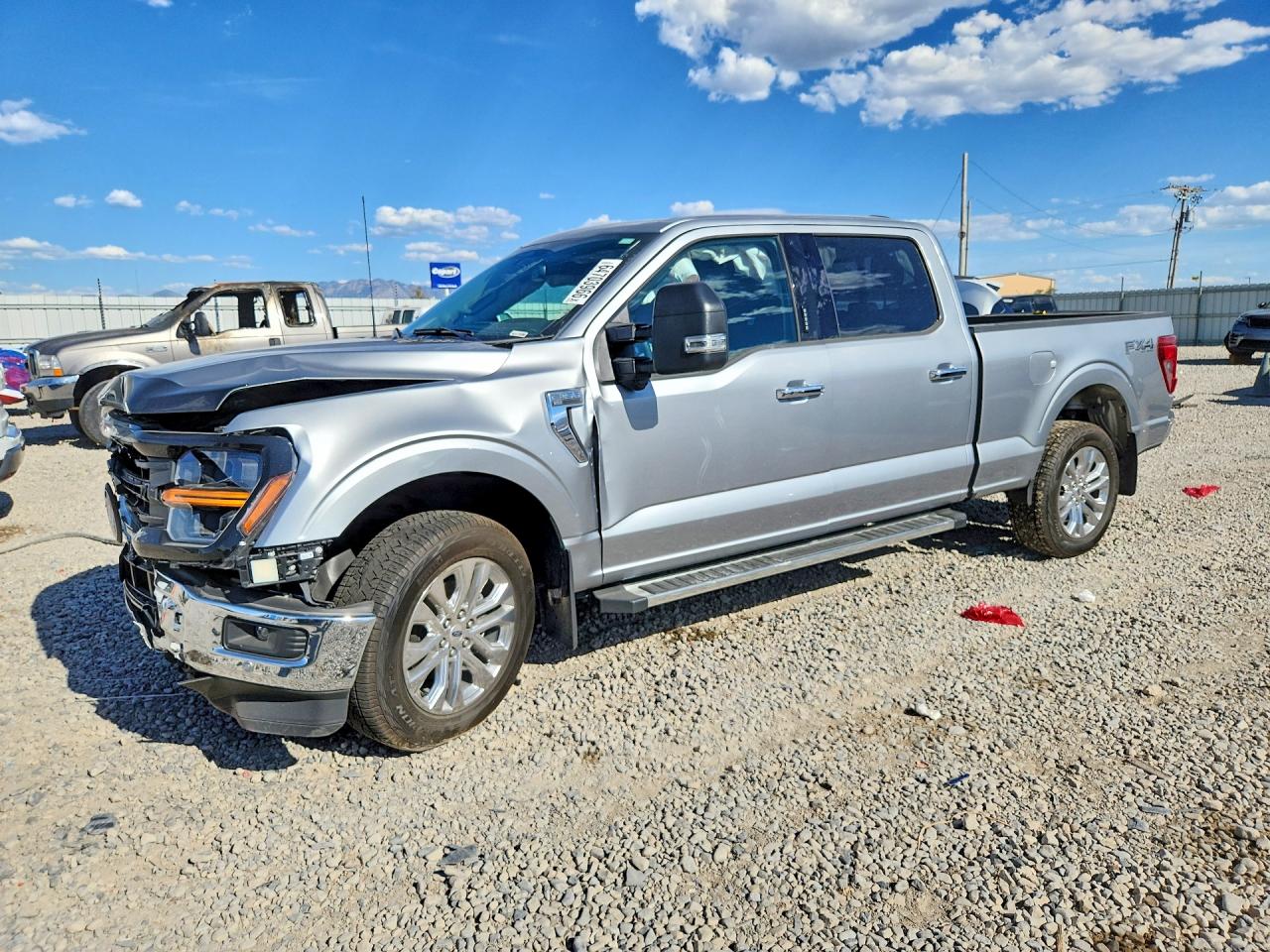2024 FORD F150 XLT | 1FTFW3L8XRKF64056 | UPCARS